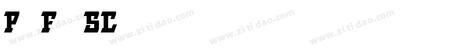 PingFang SC转换器字体转换